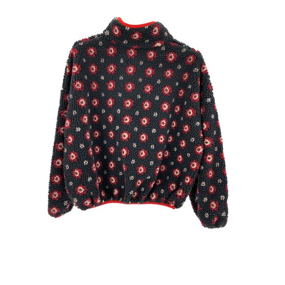 The Great. 'The Countryside' Black Polyester Pullover Size 2 - Picture 3 of 4